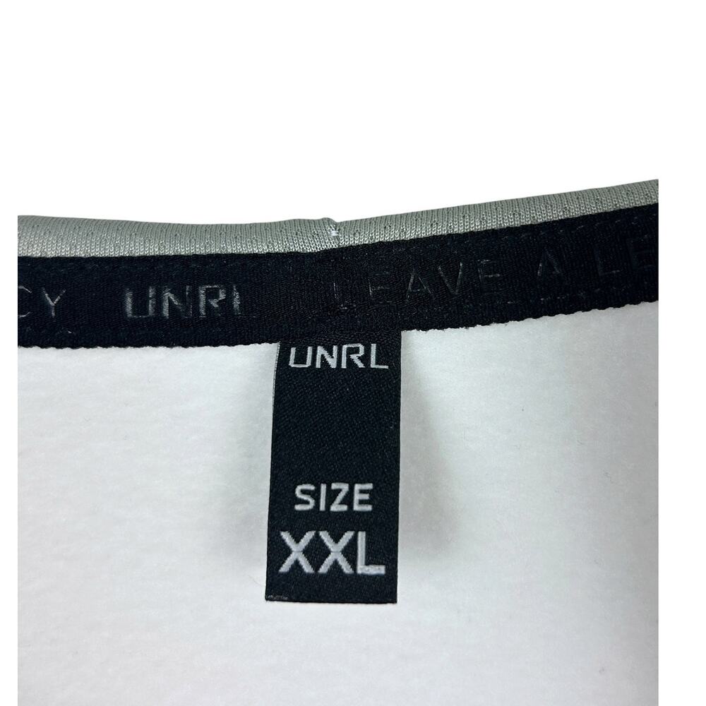UNRL x Minnesota Vikings 2023 White Out Crossover Hoodie Mens XXL - Picture 5 of 5